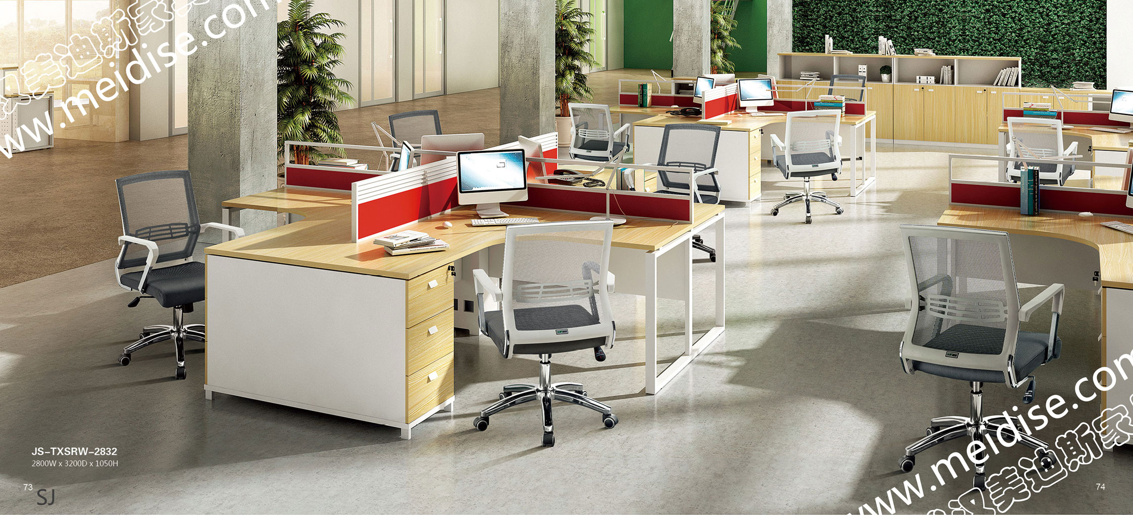 屏風辦公桌_武漢辦公家具定做 屏風辦公桌_武漢辦公家具定做