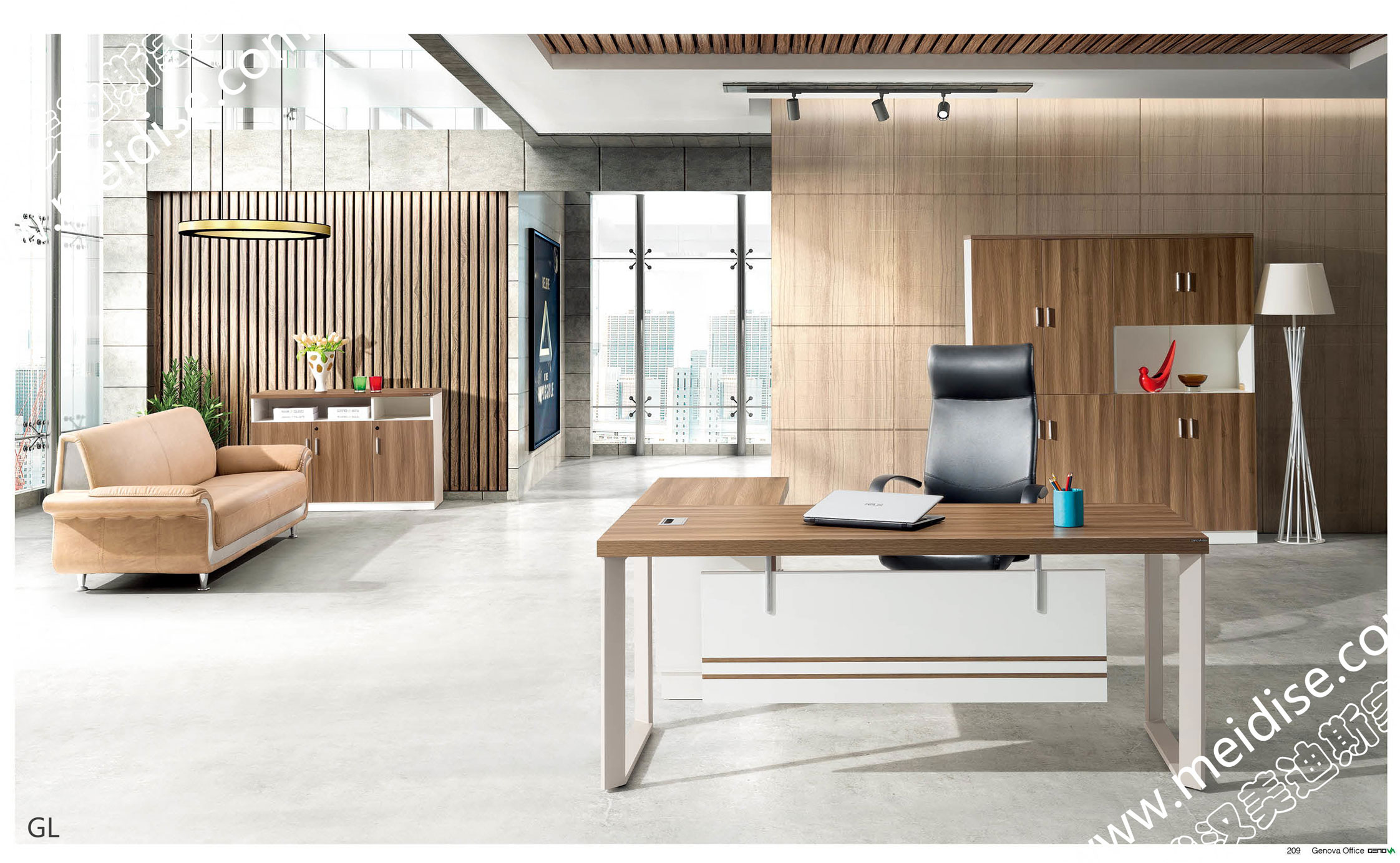 板式辦公家具 板式辦公家具